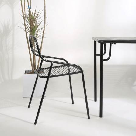 เก้าอี้ DEEPWOOD รุ่น BLENGO สีดำ_1